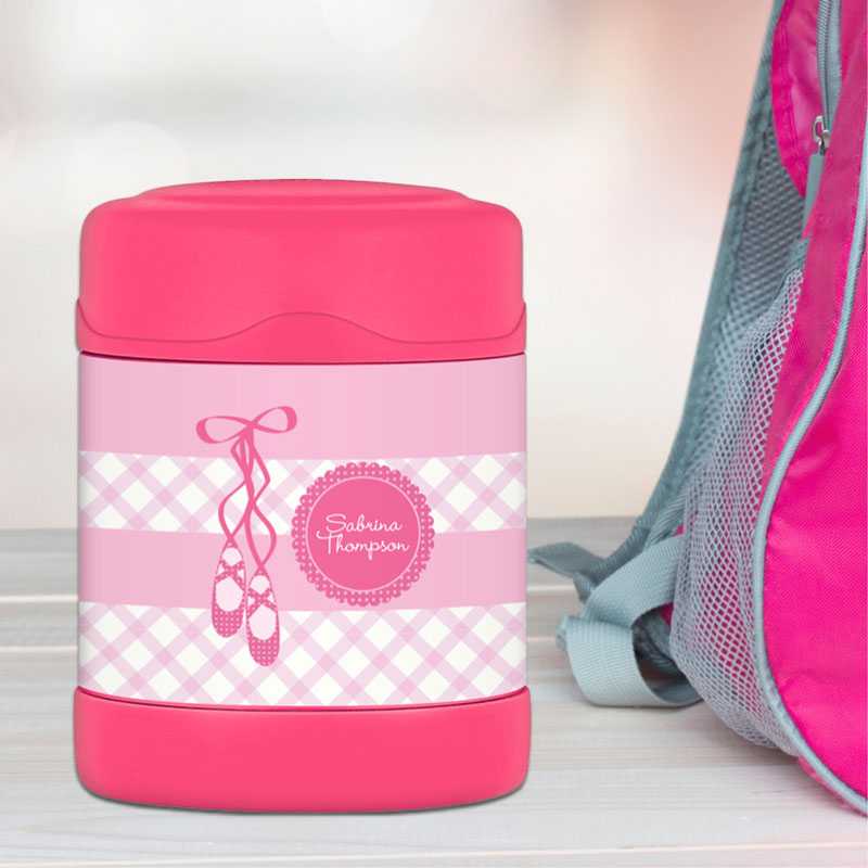My Ballerina shoes Thermos Food Jar