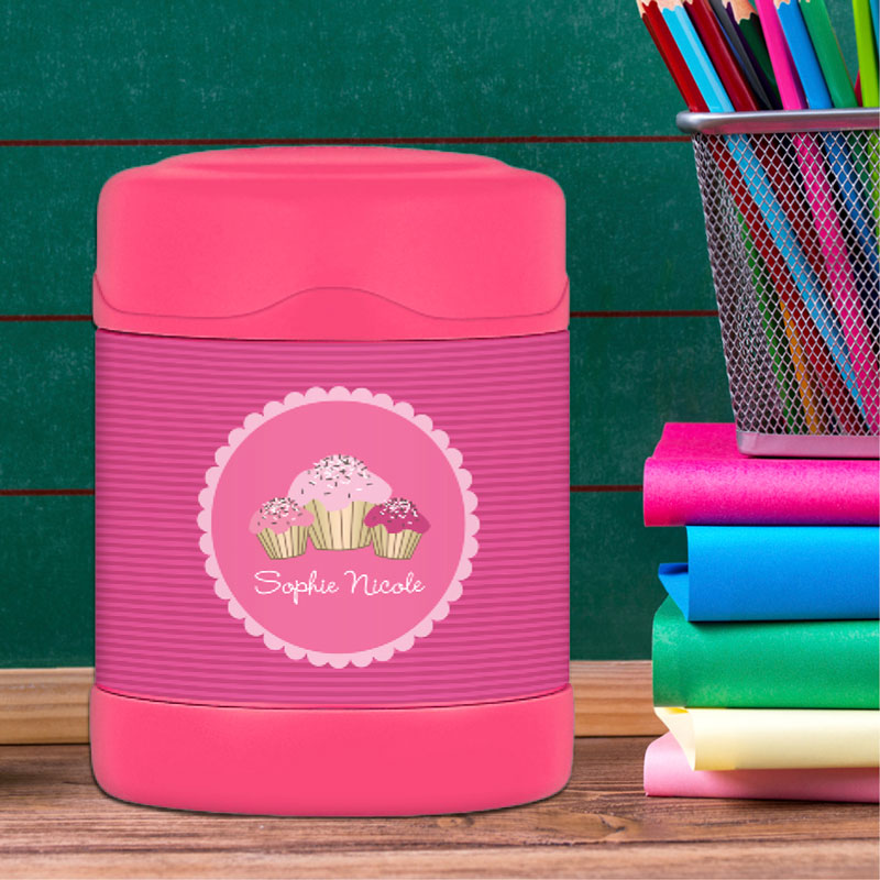 Sweet Cupcakes Thermos Food Jar
