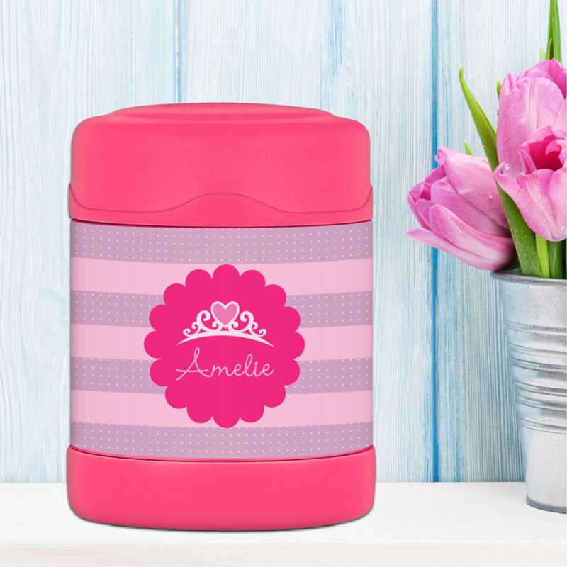 I am a Pretty Princess Thermos Food Jar