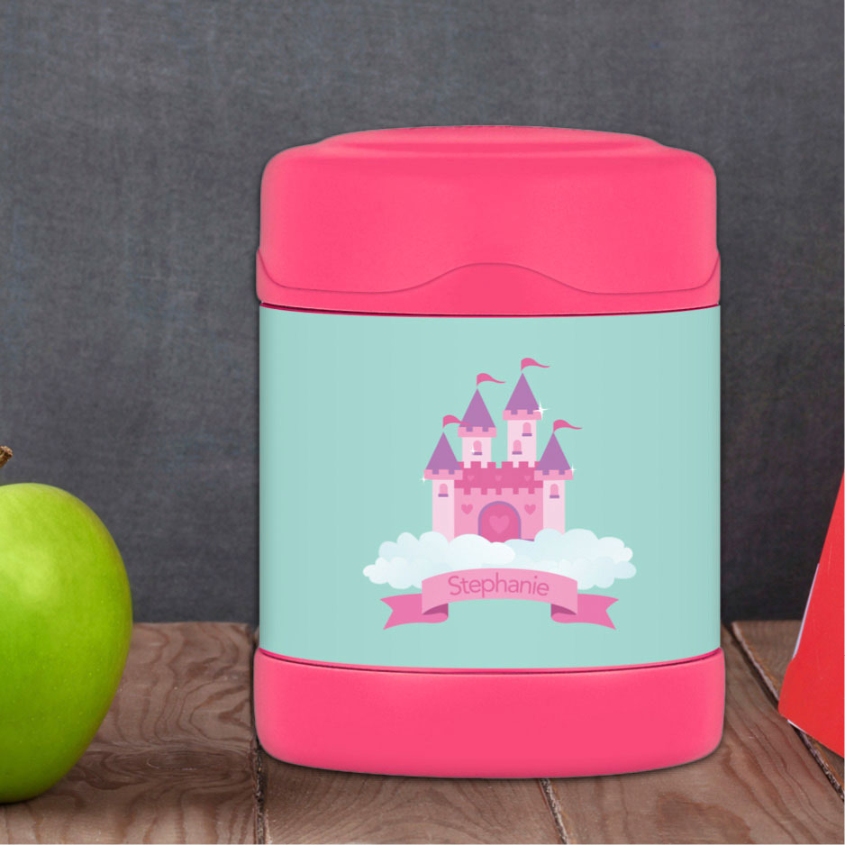 A Castle in the Sky Thermos Food Jar
