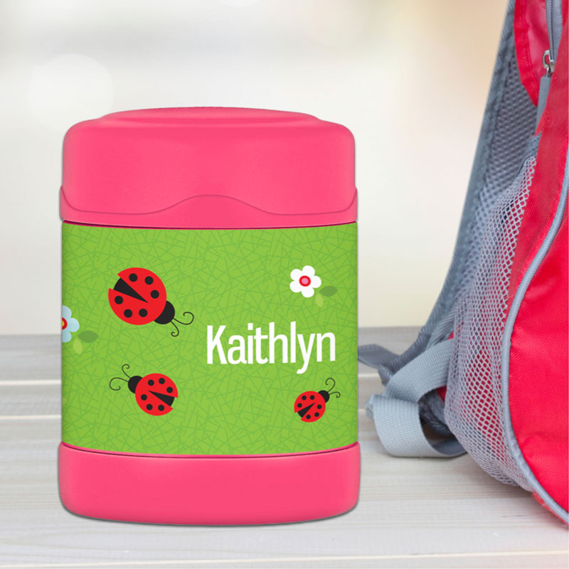 Curious Lady Bug Thermos Food Jar