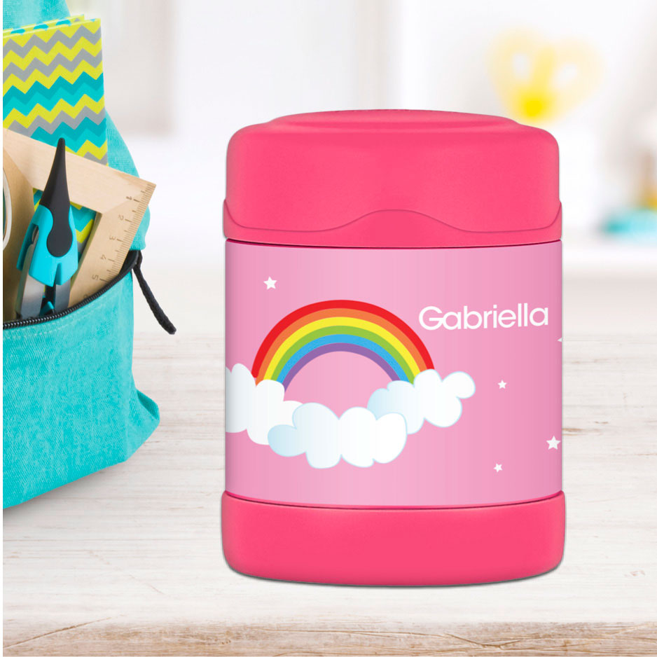 Dreamy Rainbow Thermos Food Jar