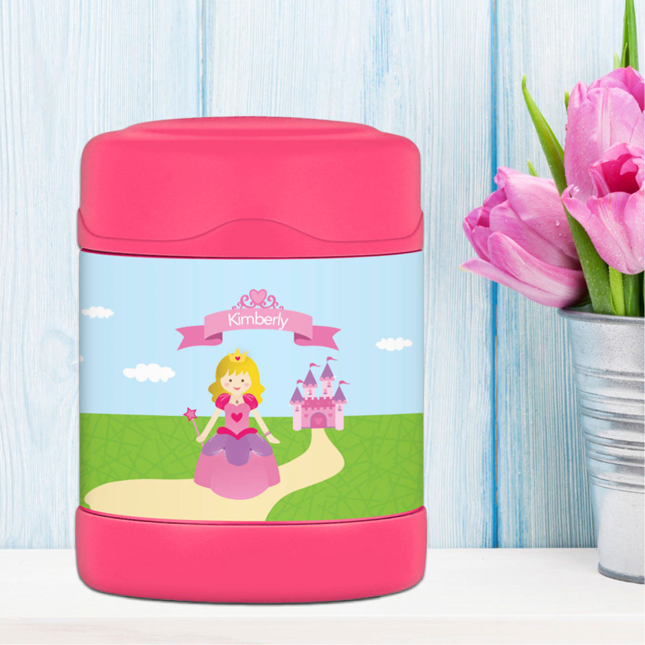 Sweet Little Princess Thermos Food Jar