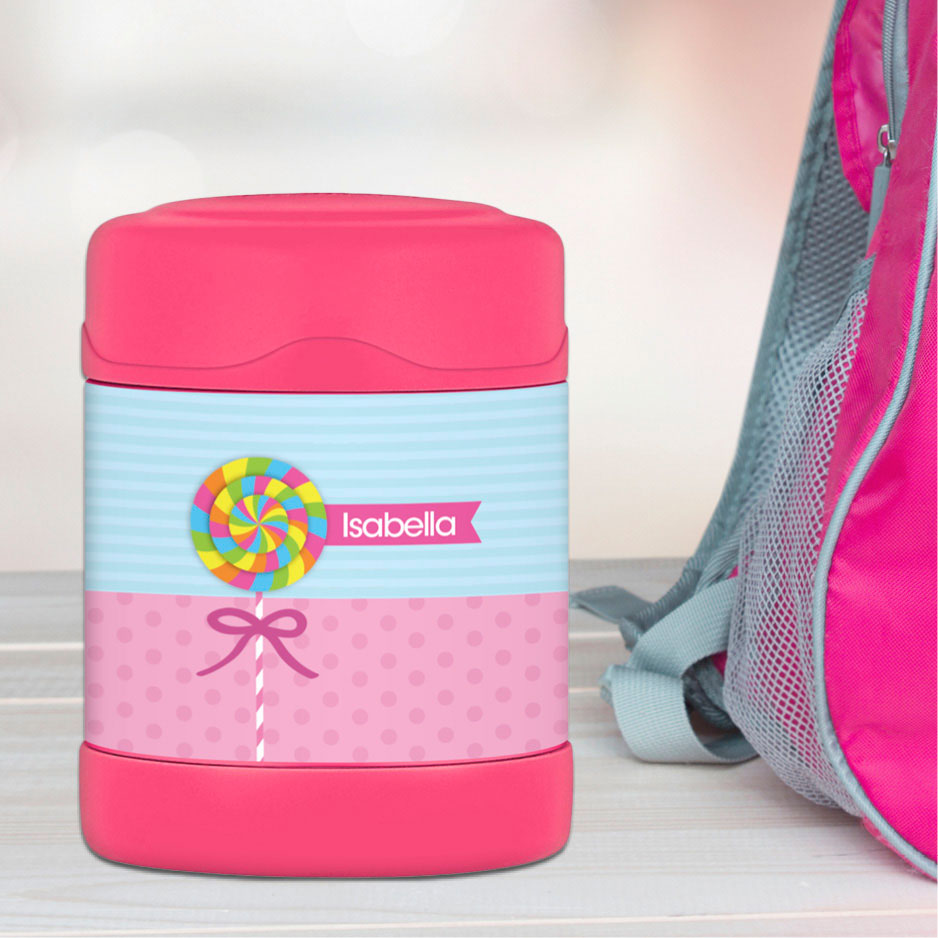Yummy Lollipop Thermos Food Jar