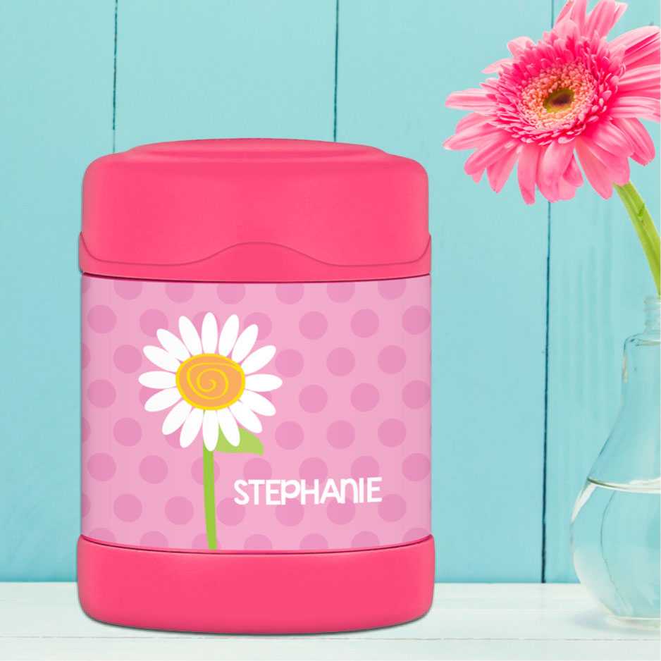 A Daisy for You Thermos Food Jar