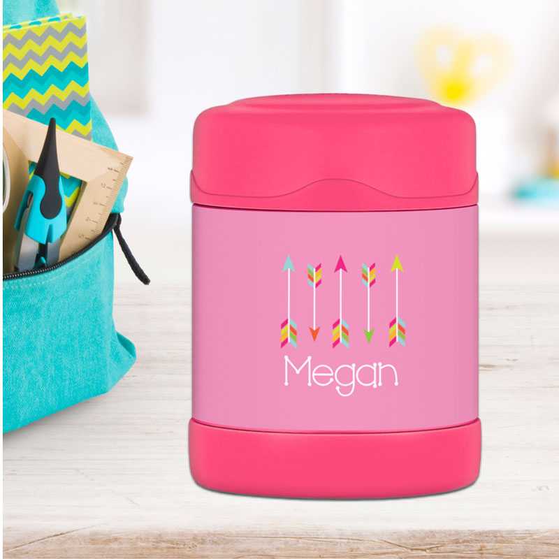 Colorful Arrows Thermos Food Jar