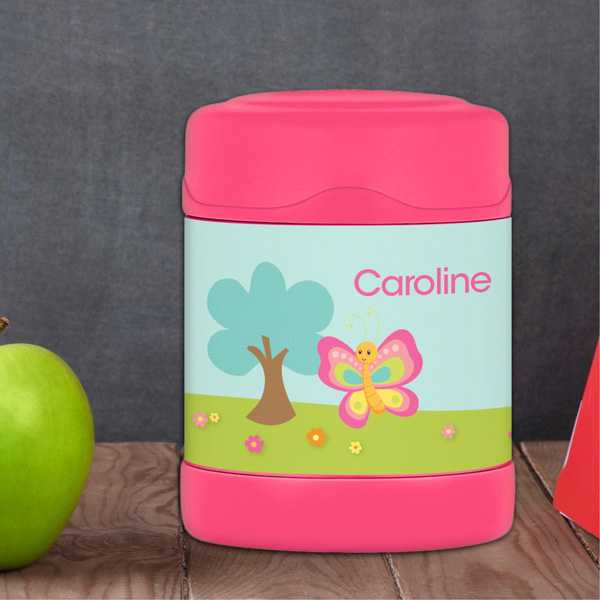 Cute and Sweet Butterfly Thermos Food Jar