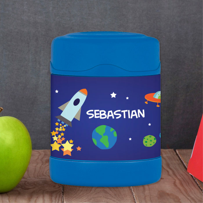 Rocket Launch Thermos Food Jar