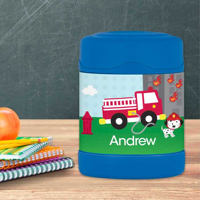 Fighting Fire Thermos Food Jar