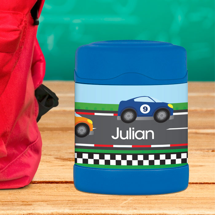 Race to Finish Thermos Food Jar