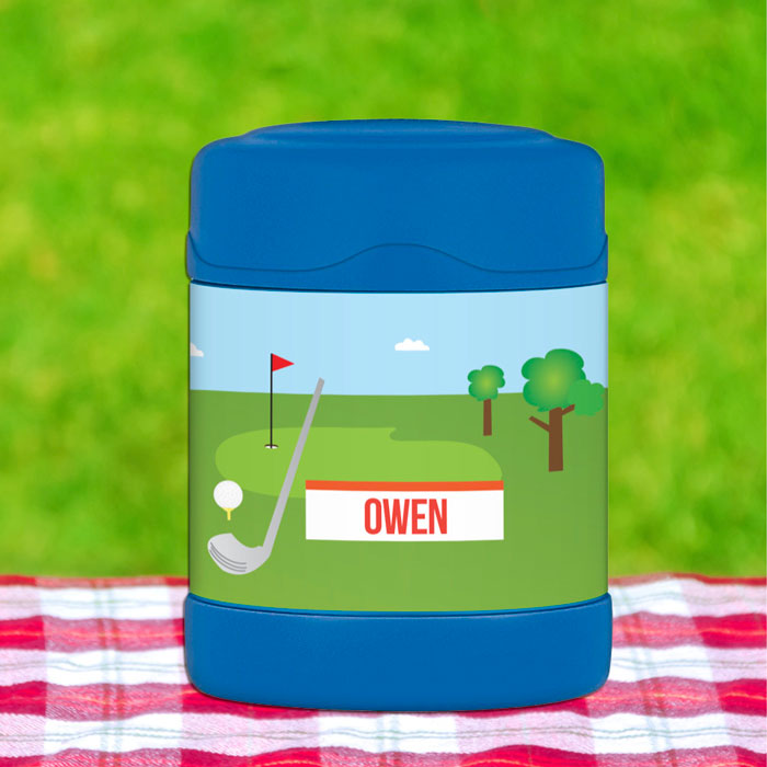 My Love for Golf Thermos Food Jar