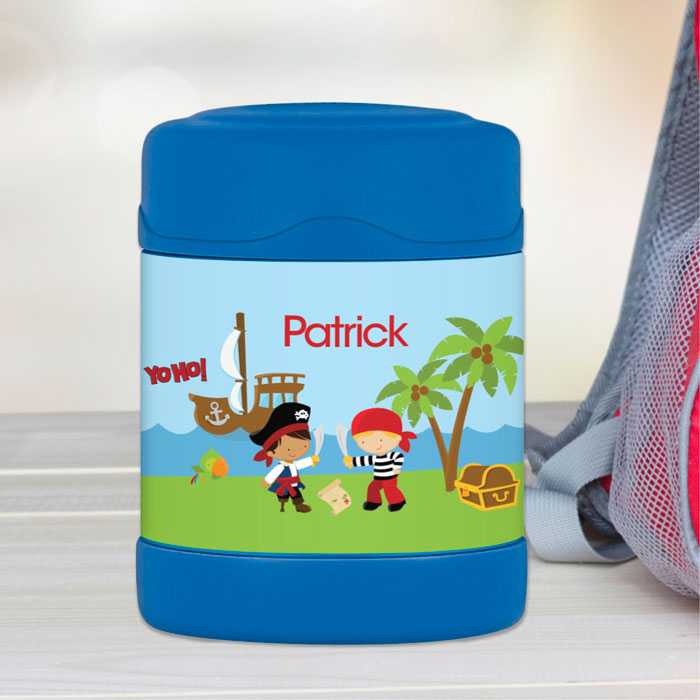 Yo Ho Pirate Boy Food Jar