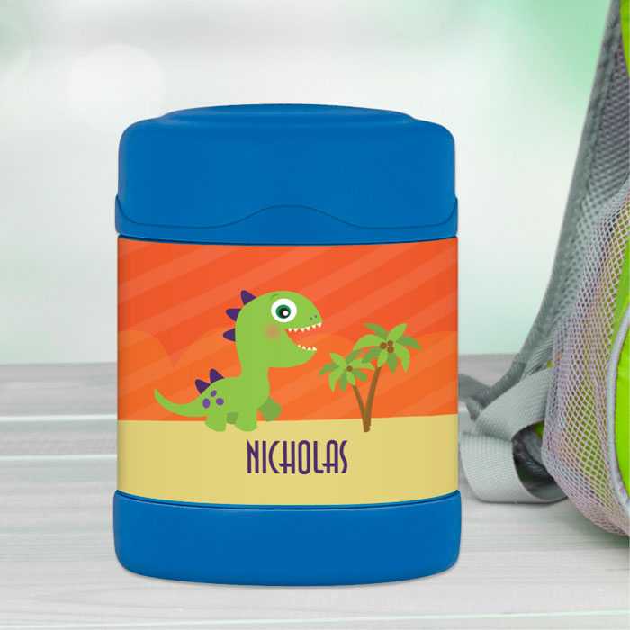 Baby Dinosaur Thermos Food Jar