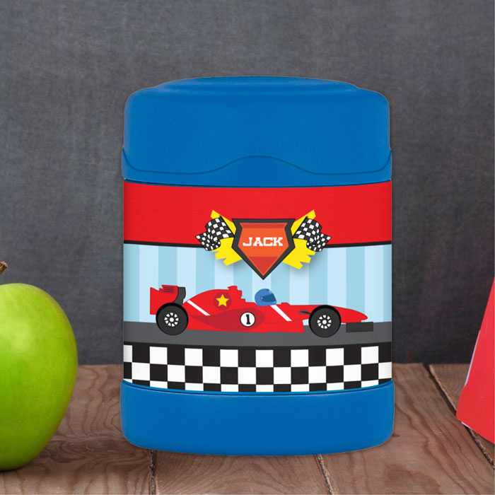 Fast Race Thermos Food Jar