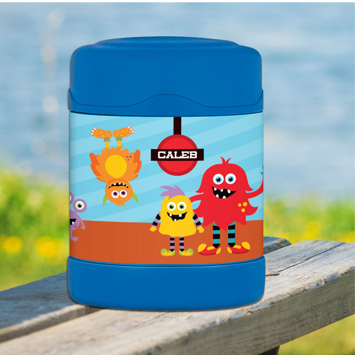 Monster Attack Thermos Food Jar