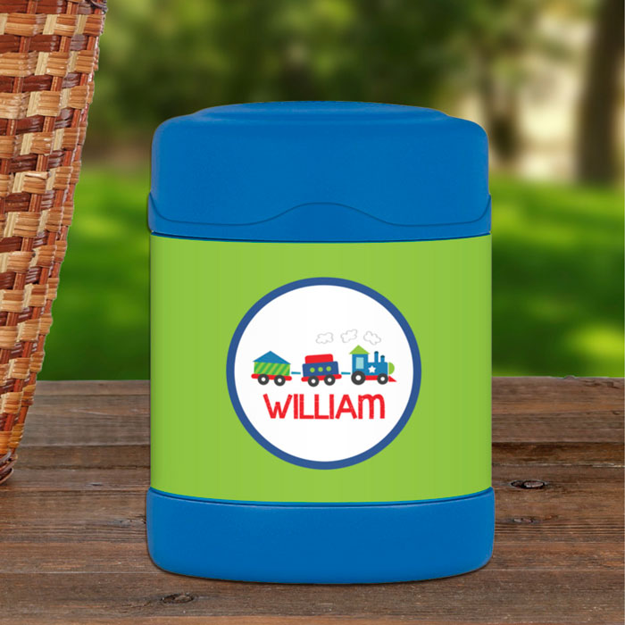 Choo Choo Train Thermos Food Jar