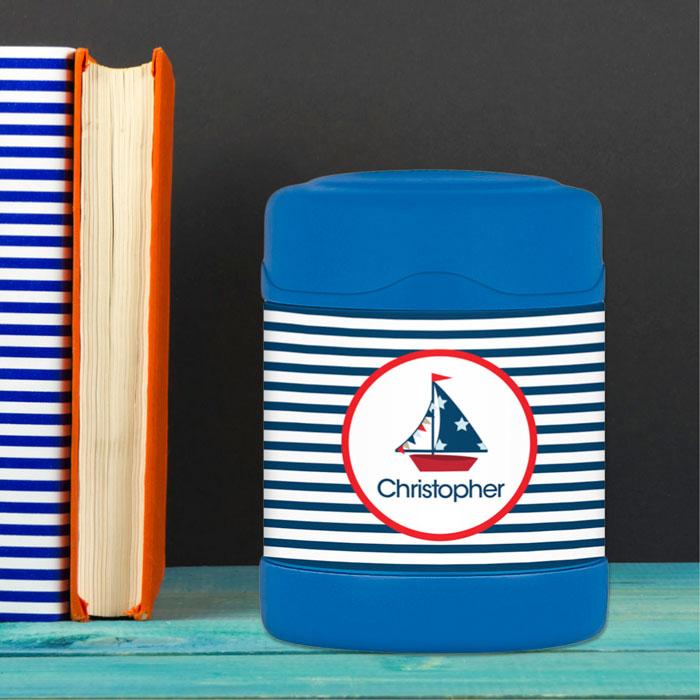 Set Sail Thermos Food Jar