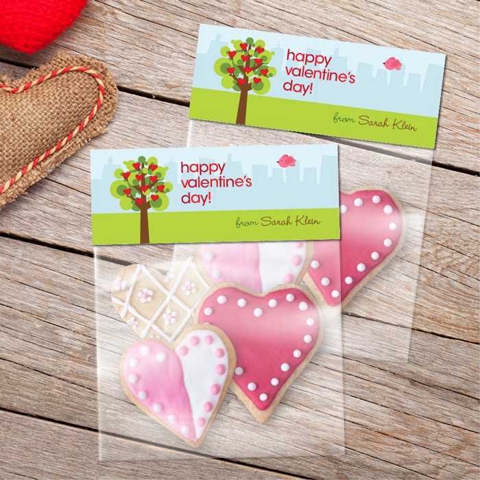 A Tree of Love Treat Bags