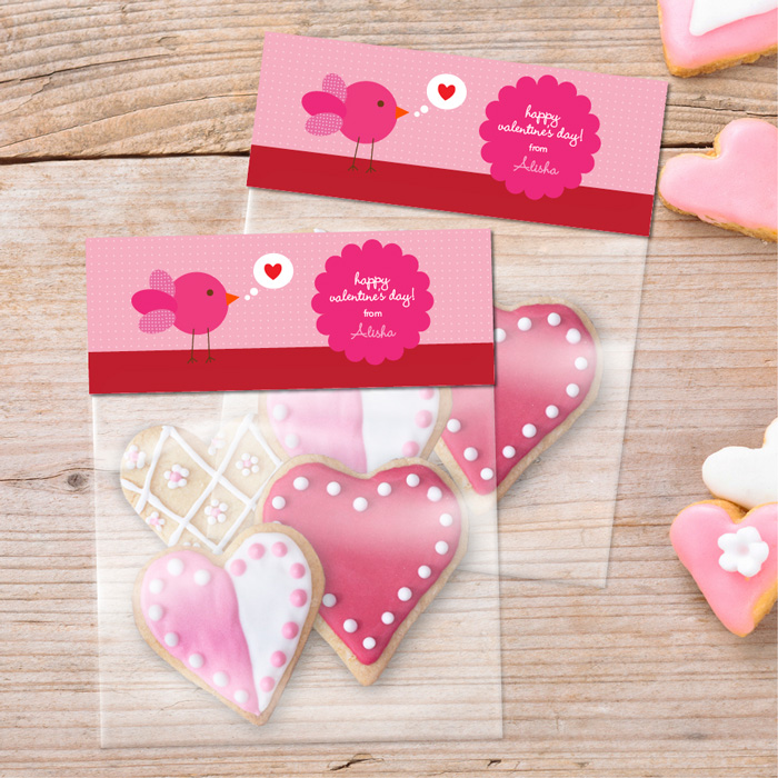 I am Thinking of Love Treat Bags