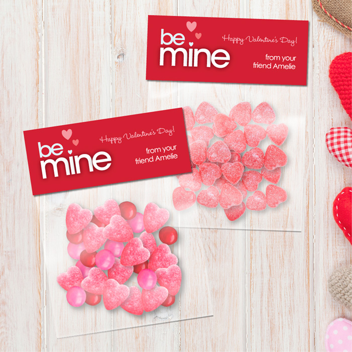 A Valentine Wish Treat Bags