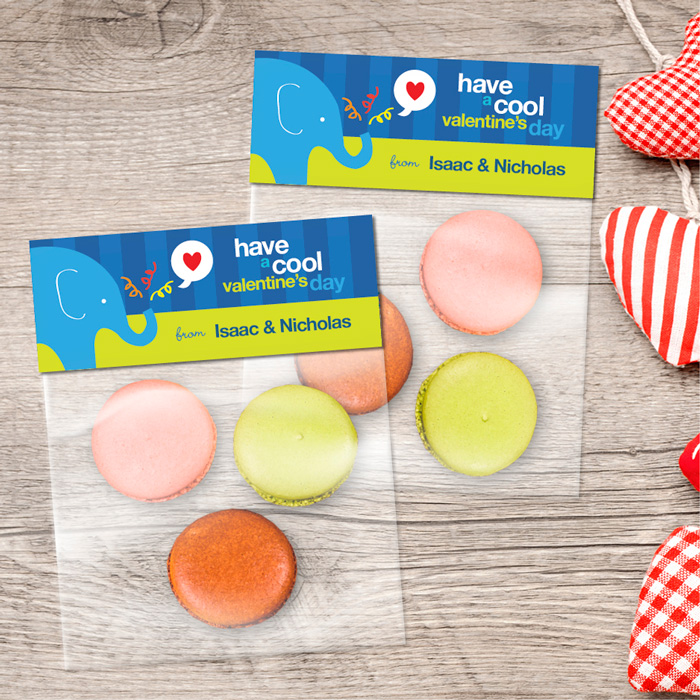 A Cool Valentine's Day Treat Bags