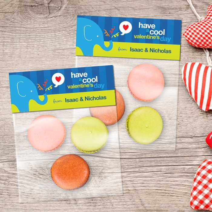 A Cool Valentine's Day Treat Bags