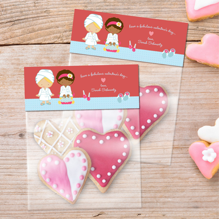 A Fabulous Valentine's Day Treat Bags