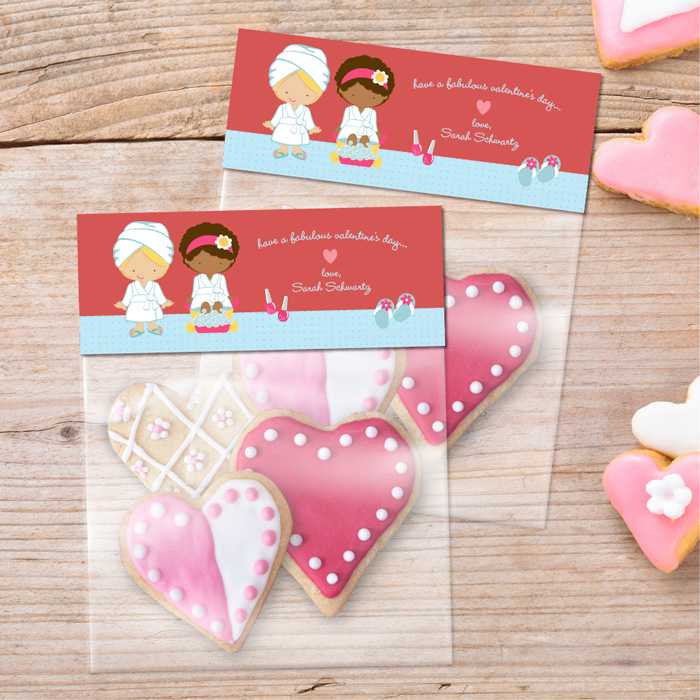 A Fabulous Valentine's Day Treat Bags