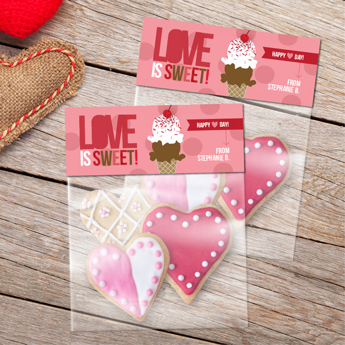 Love is Sweet Treat Bags