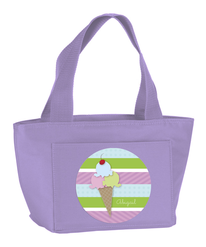 Yummy Ice Cream Kids Lunch Tote
