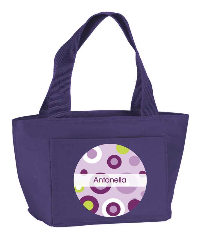 Circles & Circles Kids Lunch Tote