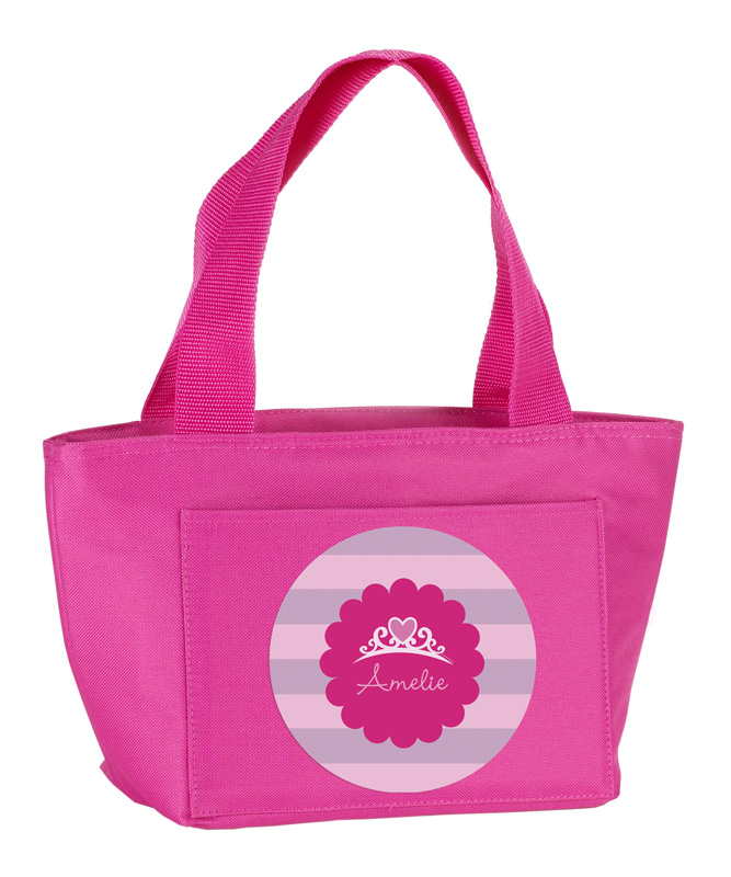 I Am A Pretty Princess Kids Lunch Tote