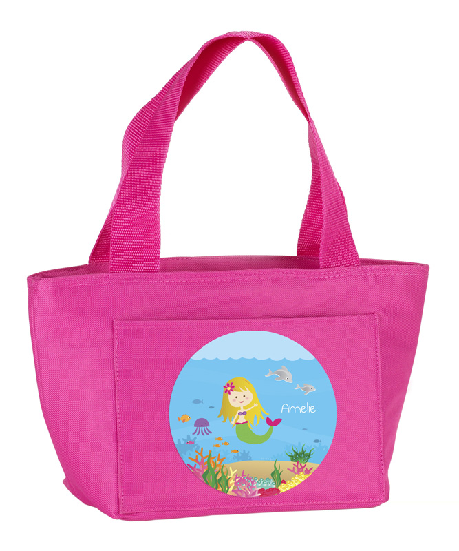 Sweet Mermaid Kids Lunch Tote
