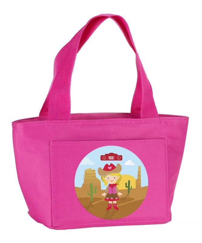 Cowgirl Kids Lunch Tote