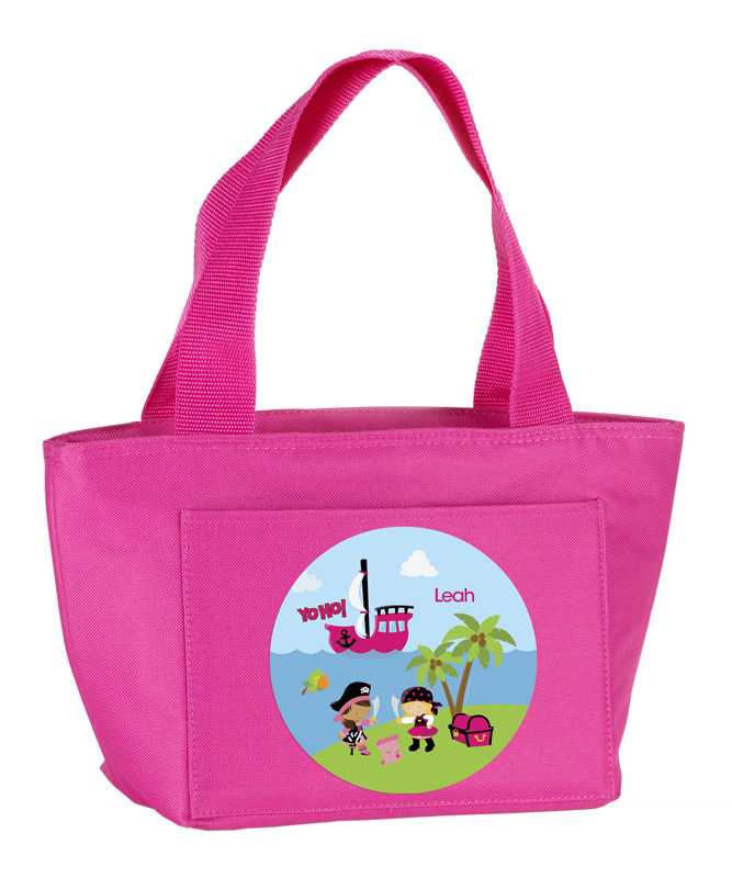 Yo Ho Pirate Girl Kids Lunch Tote