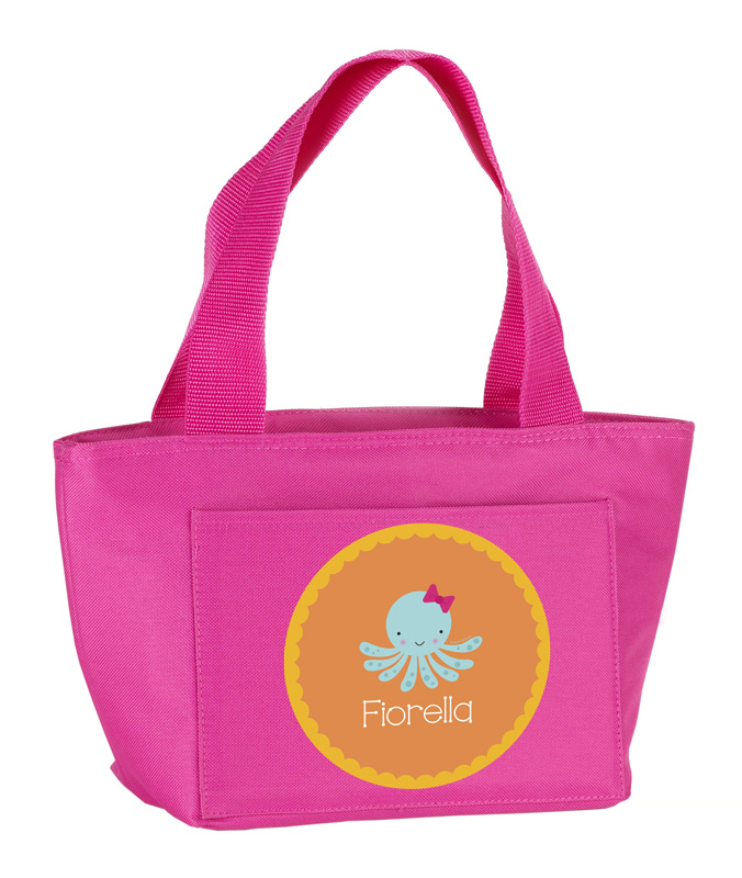 Cute Octopus Kids Lunch Tote