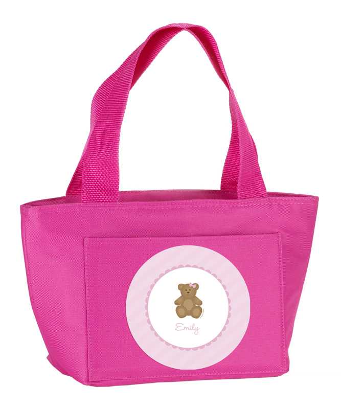 A Sweet Teddy Bear Kids Lunch Tote