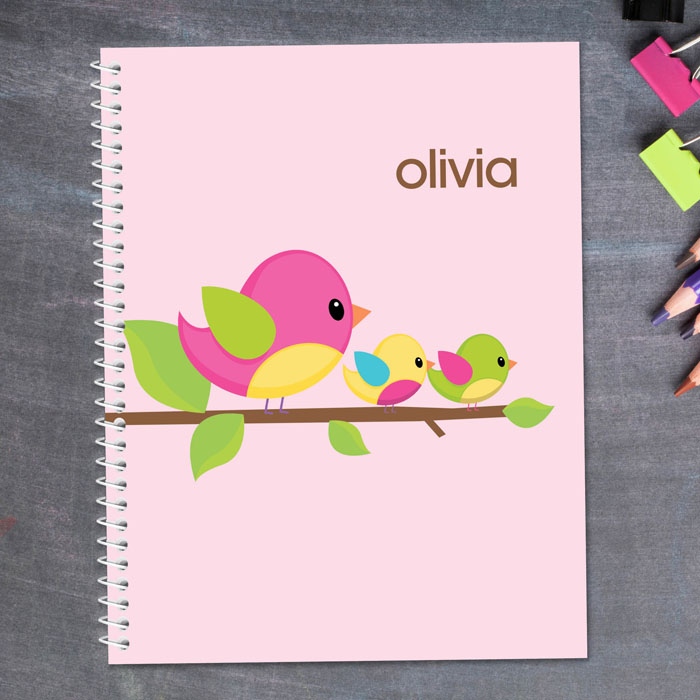Singing Birds Kids Notebook