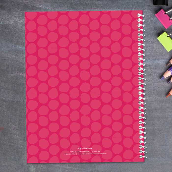 Tennis Fan Girl Kids Notebook