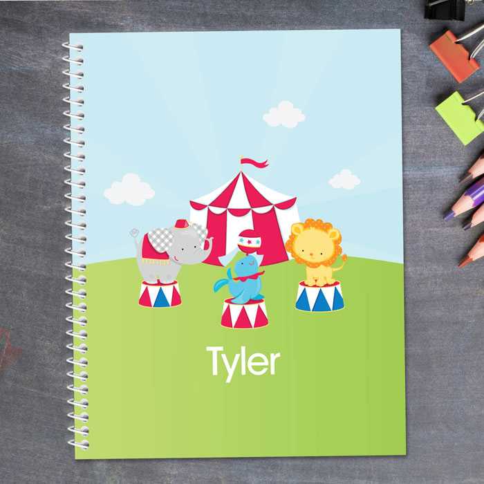 Fun Circus Kids Notebook
