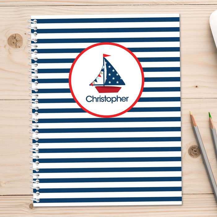 Set Sail Kids Notebook