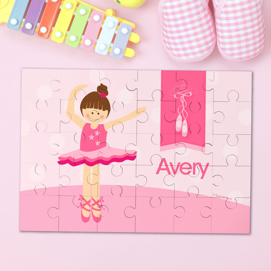 Love For Ballet Personalized Puzzles