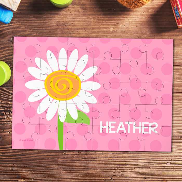 A Daisy For You Personalized Puzzles
