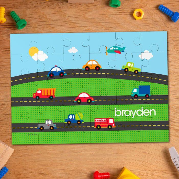 My Commute Personalized Puzzles