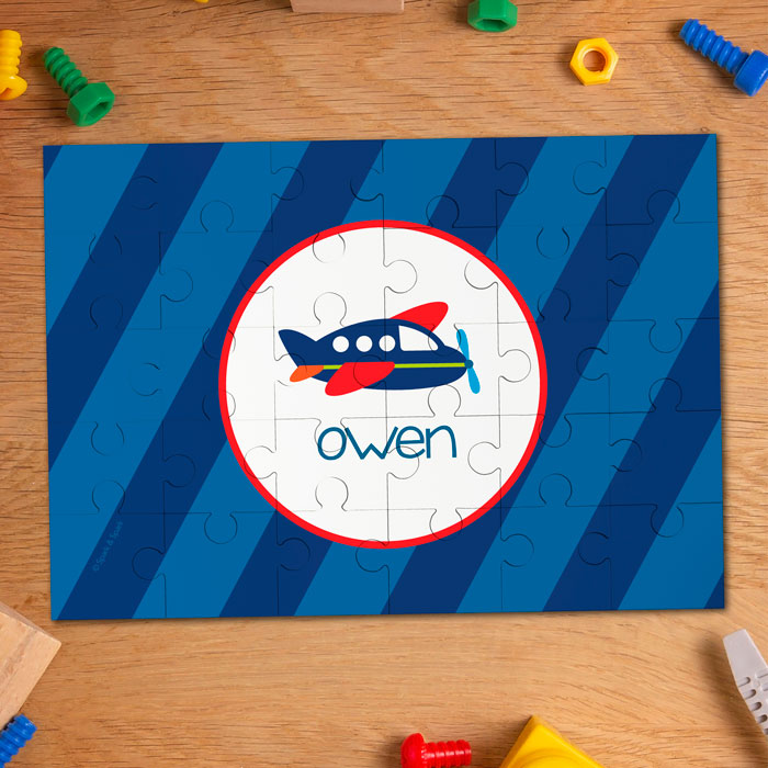 Airplane ride Personalized Puzzles