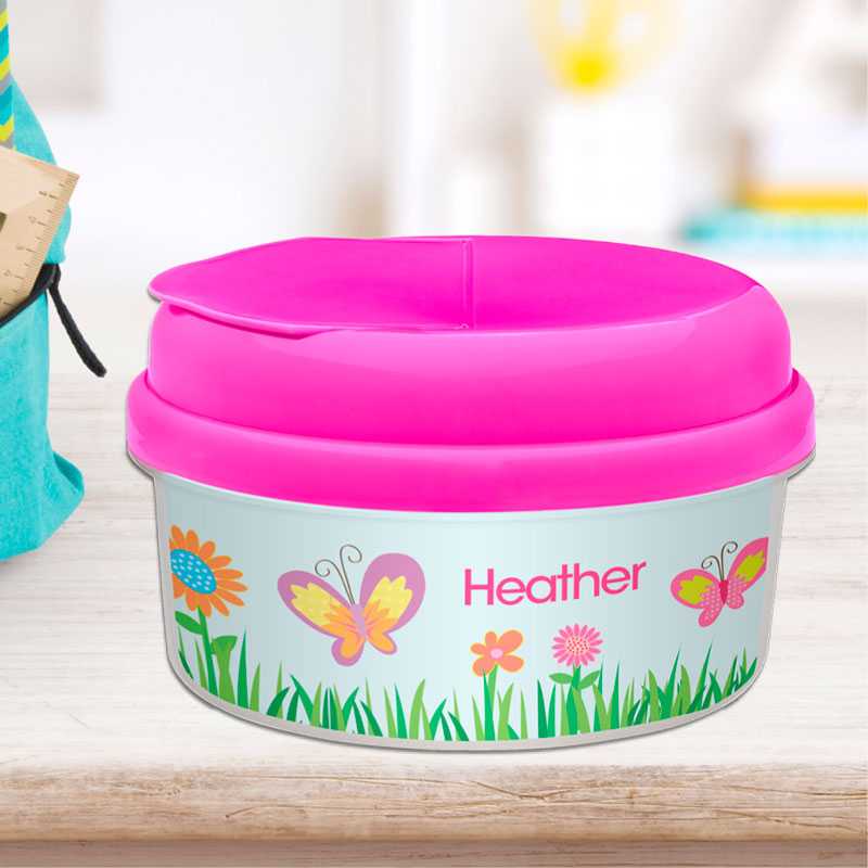 A Butterfly Field Snack Bowl