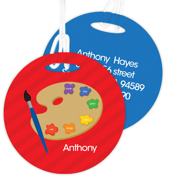 Ready For Art Bag Tag