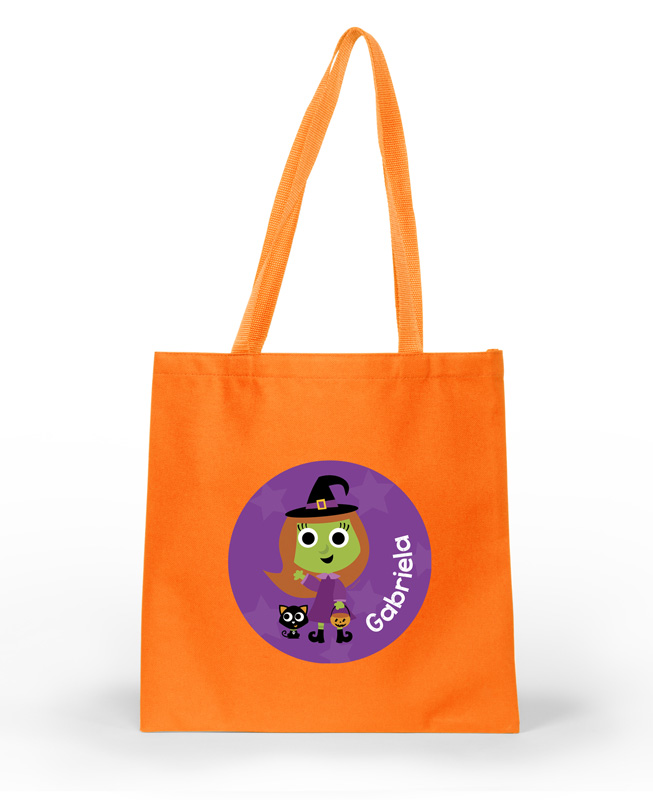 Sweet Little Witch Halloween Bag
