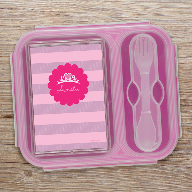 I Am A Pretty Princess Collapsible Bento Box