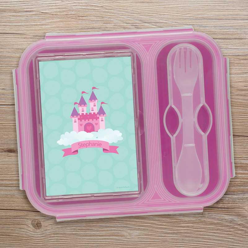 A Castle In The Sky Collapsible Bento Box